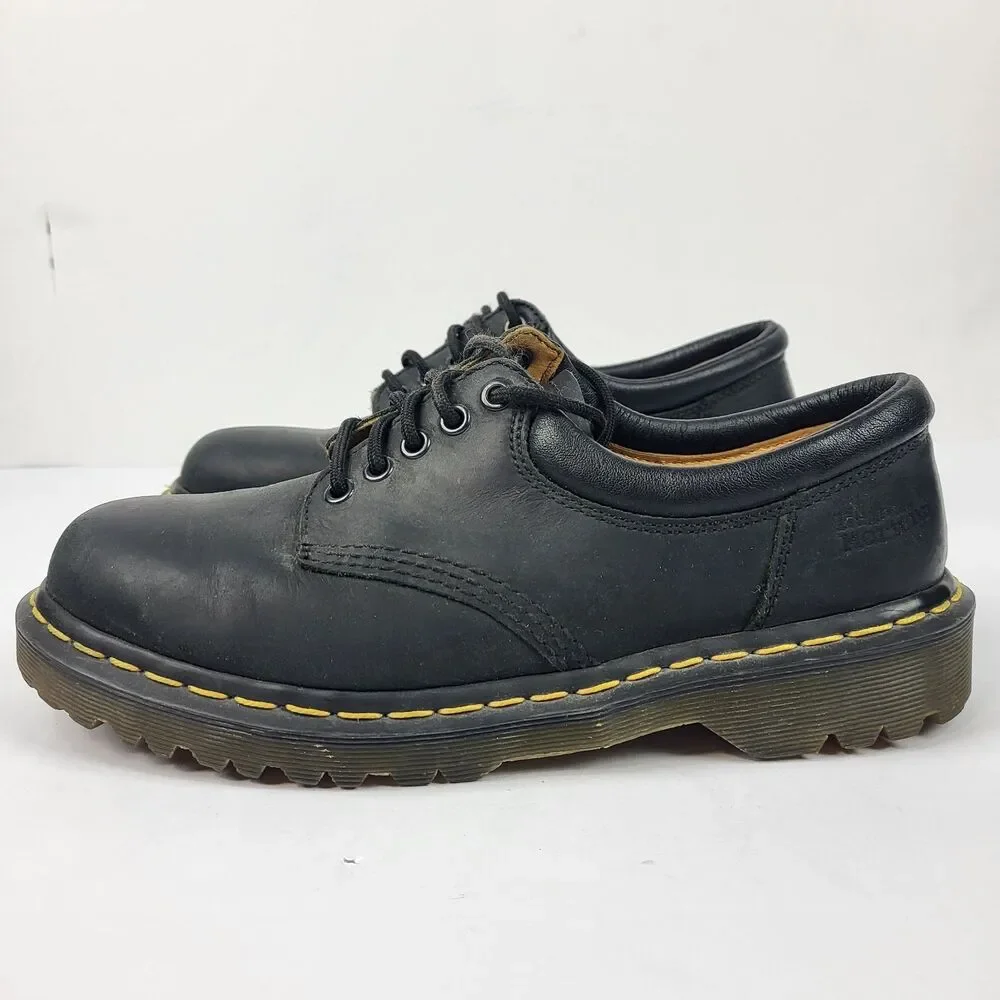 Dr. Martens Oxford Shoes EU Size 42 Black Leather Casual 8053 READ - Picture 2 of 13